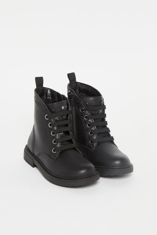 Enkellaarzen Eclair Zwart