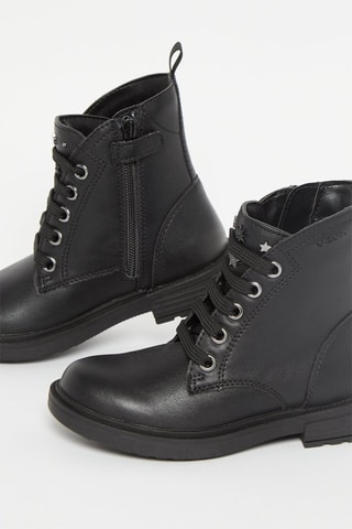 Enkellaarzen Eclair Zwart