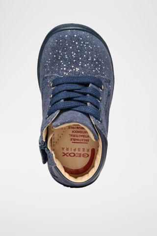 Nubuck Enkellaarzen Macchia - Marineblauw