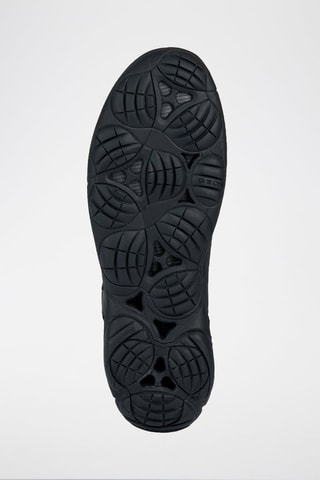 Nubuck Enkellaarzen Nebula 4X4 Abx B - Zwart