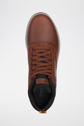 Leren Enkellaarzen Spherica 4X4 Abx A - Bruin