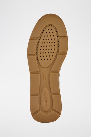 Leren Sneakers Cristael - Goudkleurig