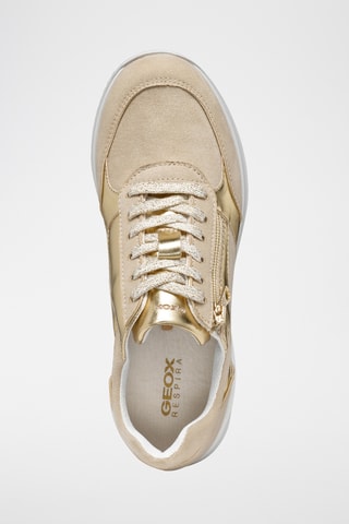 Wedge Sneakers Haleney - Crèmekleurig