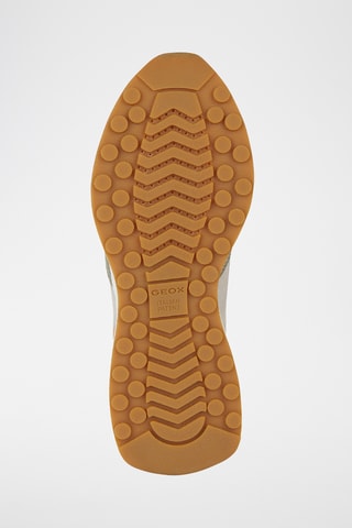 Leren Sneakers Amabel - Wit en Roze