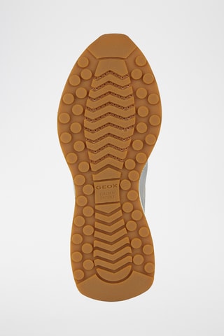 Geitenleren Sneakers Amabel - Zilverkleurig