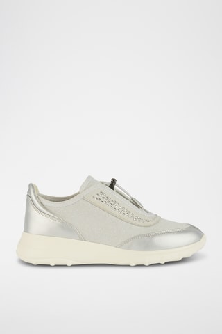 Sneakers Calzature - Zilverkleurig en Lichtgrijs