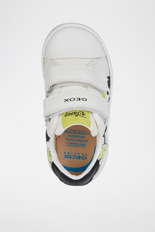 Sneakers Mickey Disney - Wit en Geel