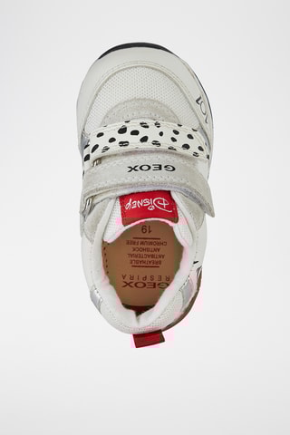 Leren Sneakers Rolly 101 Dalmatiërs Disney - Wit