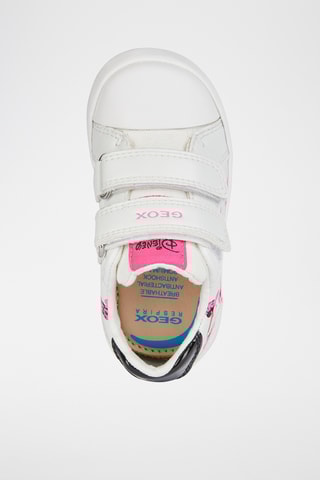 Nappaleren Sneakers Mickey Disney - Wit