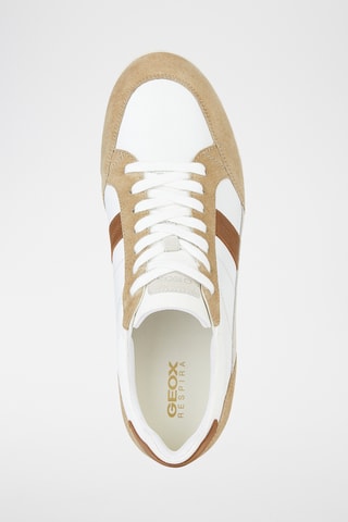 Leren Sneakers Calzature - Wit en Bruin