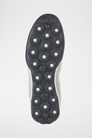 Nubuck Sneakers Snake 2.0 - Lichtgrijs en Wit