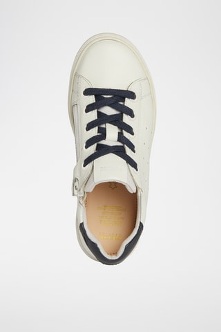 Nappaleren Sneakers Nashik - Wit