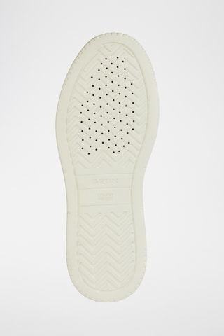 Kalfsleren Sneakers Arvier - Wit