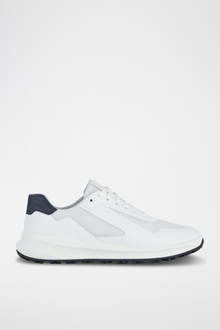 Nappaleren Sneakers Calzature - Wit