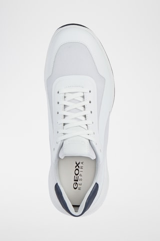 Nappaleren Sneakers Calzature - Wit