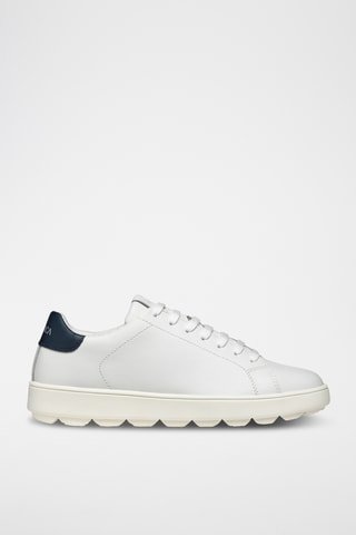 Leren Sneakers Spherica Ecub-1 - Wit