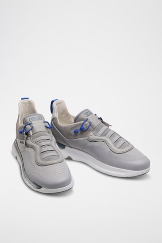 Leren Sneakers Levita - Grijs
