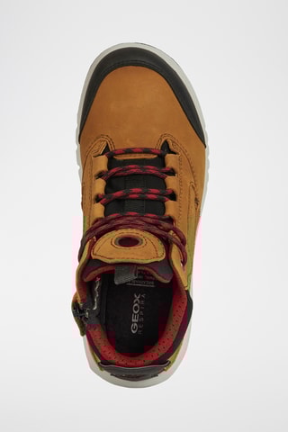 Hoge Nubuck Sneakers Aerenter - Camel