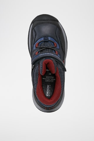 Hoge Sneakers Teram - Blauw