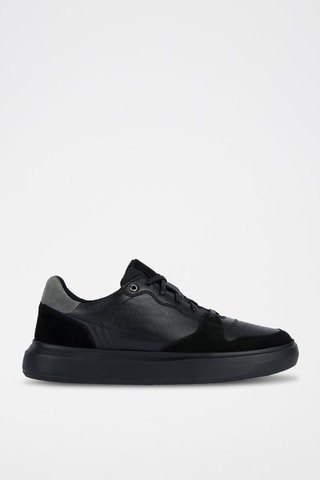 Leren Sneakers Deiven - Zwart