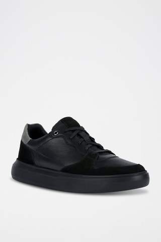 Leren Sneakers Deiven - Zwart