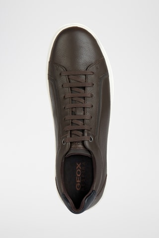 Leren Sneakers Magnete - Bruin