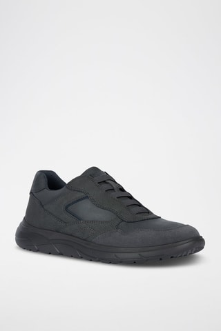 Nubuck Sneakers Portello - Antraciet