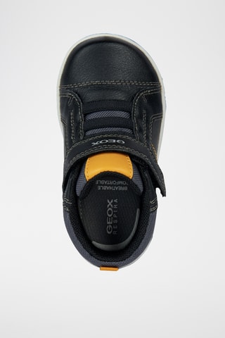 Hoge Sneakers Flick - Zwart