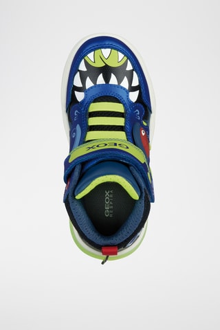 Hoge Sneakers Grayjay-  Blauw