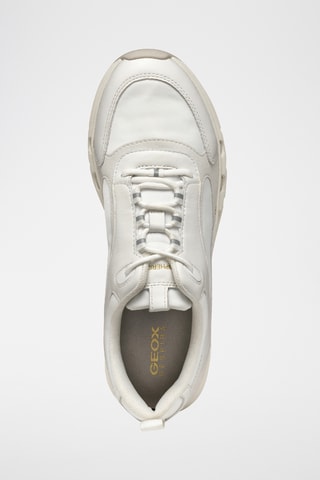 Kalfsnubuck Sneakers Spherica ECUB -4 A- Wit