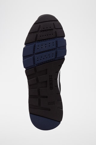 Leren Sneakers Dolomia - Zwart