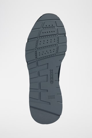 Leren Sneakers Dolomia - Marineblauw