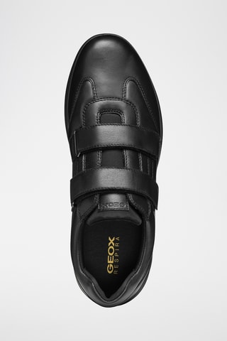 Schapenleren Sneakers Spherica - Zwart