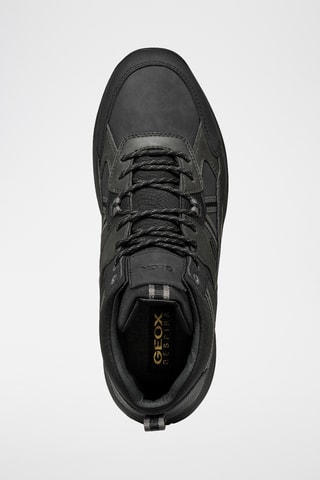 Hoge Sneakers Terrestre - Zwart