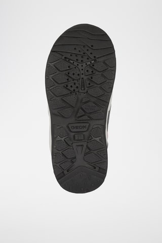 Hoge Sneakers Sentiero - Lichtgrijs en Poederroze