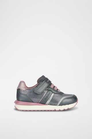 Sneakers Fastics - Grijs en Oudroze