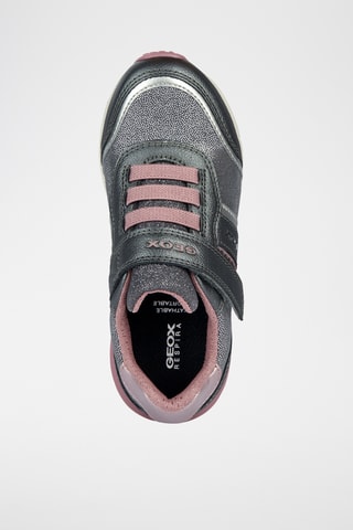 Sneakers Fastics - Grijs en Oudroze