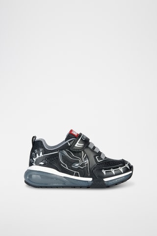 Sneakers Black Panther Avengers Marvel Bayony - Zwart en Zilverkleurig