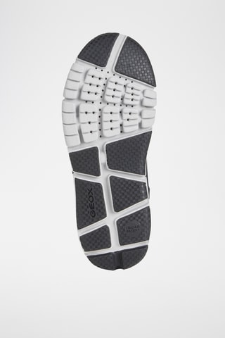 Hoge Nubuck Sneakers Flexyper - Blauw