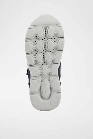 Sneakers Torque - Marineblauw en Rood