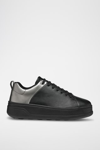 Sneakers Spherica - Zwart en Zilverkleurig