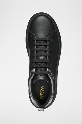 Sneakers Spherica - Zwart en Zilverkleurig