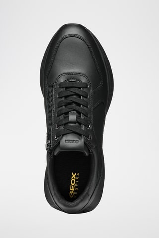 Leren Sneakers Amabel - Zwart