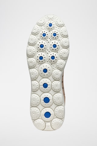 Kalfsnubuck Sneakers Spherica Lichtbruin