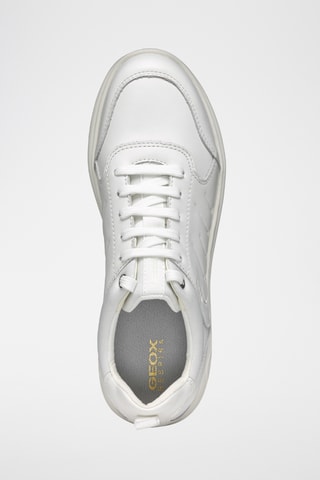 Kalfsnubuck Sneakers Spherica - Wit