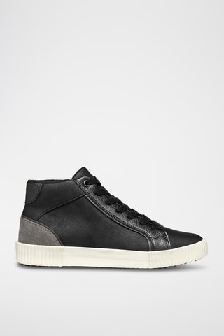 Hoge Nubuck Sneakers Blomiee - Zwart