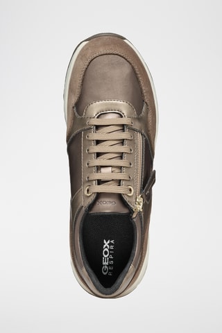 Nubuck Sneakers Bulmya - Taupe