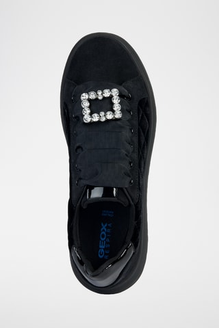 Nubuck Sneakers Spherica - Zwart