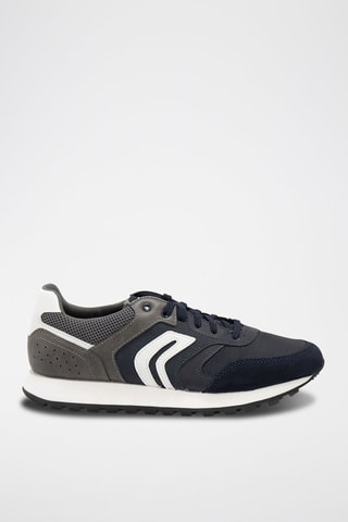 Sneakers Ponente Marineblauw en Grijs