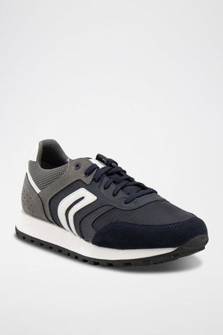 Sneakers Ponente Marineblauw en Grijs